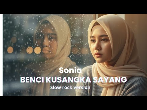 BENCI KUSANGKA SAYANG - SONIA | Slow Rock Cover Version | Lagu Lawas Nostalgia Bikin Baper!"