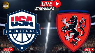 (LIVE) Angel Reese Caitlin Clark | USA vs Czechia 2026 FIBA Women’s Basketball World Cup