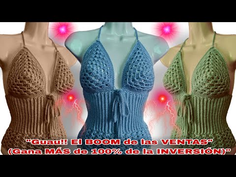 ⛔️ Guau!! Esta BLUSA/VERANO será el "BOOM" de las VENTAS (Gana MÁS del 100% de la INVERSIÓN) 😱