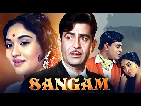 Romantic Drama Of Raj Kapoor & Vyjayantimala | Sangam (संगम)1964 Full Movie | Rajendra Kumar