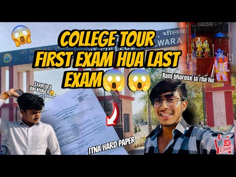 Exam Meh Halt Karab Ho Gai 😨😱|| @DivyanshPanwar777 #youtube #firstvlog #viral