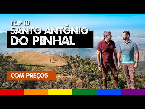 SANTO ANTÔNIO DO PINHAL, SP: O que Fazer, Dica de Pousada e Restaurantes