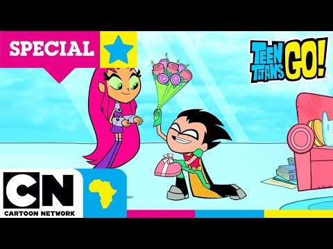 Love Birds l Teen Titans Go! l Cartoon Network Africa