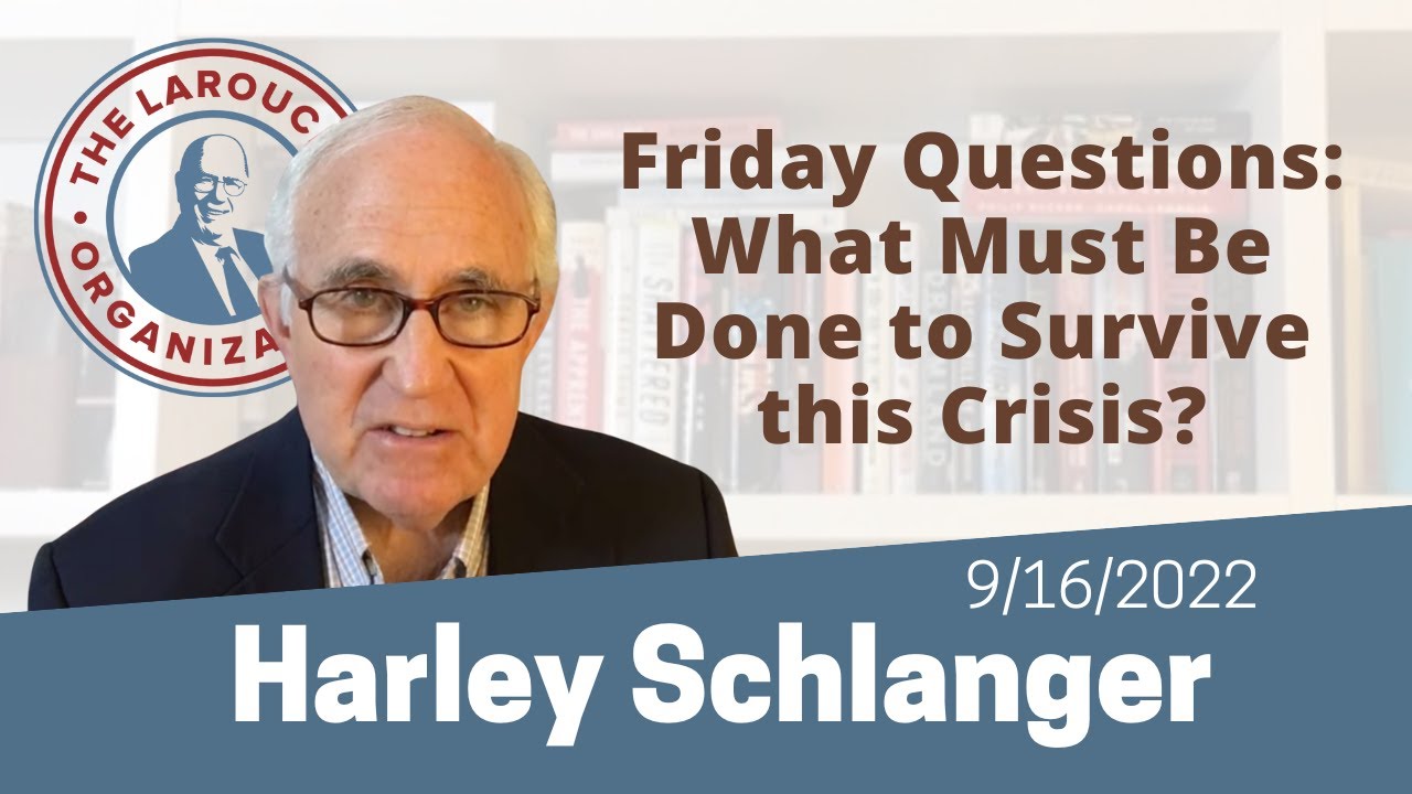 Friday Questions: What Must Be Done to Survive this Crisis?