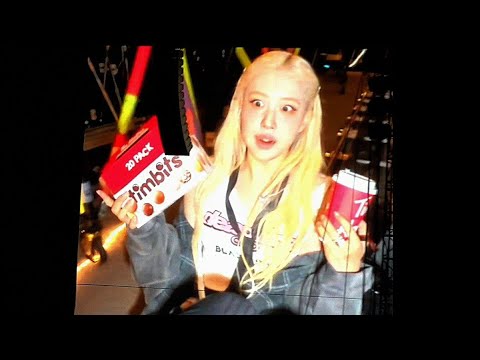 BLACKPINK in 4K - ROSÉ SOLO (3am, TTTE, APT.) - DAY 1 TORONTO, ROGERS STADIUM - JULY 22 2025