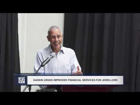 YouTube video thumbnail: Gaskin Urges Improved Financial Services For Jewellers