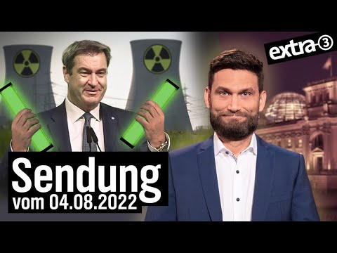 Extra 3 vom 04.08.2022 im Ersten | extra 3 | NDR