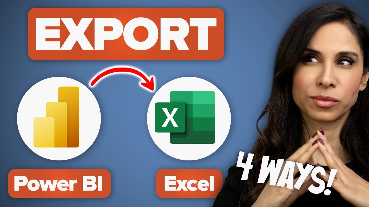 Easiest Ways to Export Power BI to Excel Smoothly and Efficiently (new updates Included