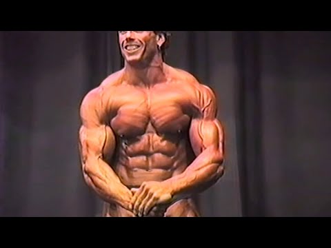 Ronald Matz (FRG), NABBA Universe 1985 - Men Tall Winner