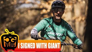 I signed with GIANT - CG VLOG #393