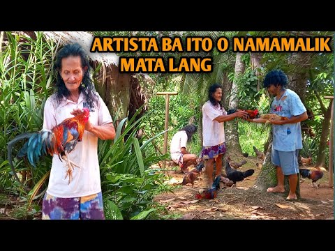 PULUBI PRANK, humingi ako ng pagkain binigyan nya ako ng manok at buko