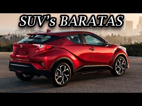 Top 7 mejores SUV's  BARATAS Y SEGURAS!!