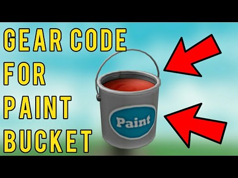 Spray Paint Gear Code Roblox 07 2021 - roblox spray paint gear code