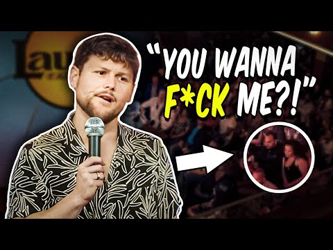 Swinger Couple Tries To Seduce Comedian
