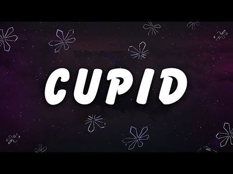 FIFTY FIFTY - Cupid (sped up) Twin Version (Lyrics) "I'm feeling lonely"