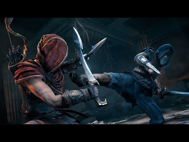 Assassin's Creed  Odyssey - Legacy of the First Blade 100% Complete 4K HDR