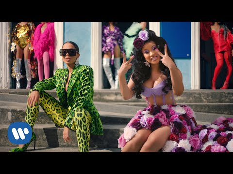 Anitta feat. Cardi B &amp; Myke Towers - Me Gusta [Official Music Video]