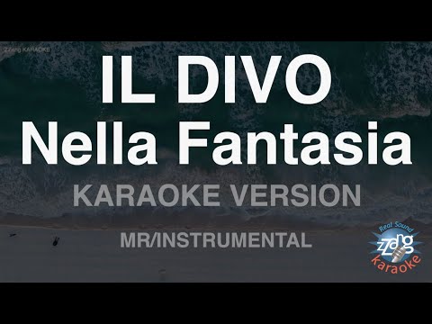 IL DIVO-Nella Fantasia (MR/Instrumental) (Karaoke Version)