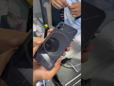 NOTHING 1 unboxing #trending #device #vivo #mobilephone #viralvideo #iphone #laptophp #shortsfeed