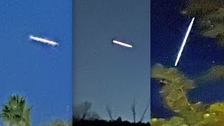 Global Mystery: Cigar Shaped UFO Captured in Multiple Locations