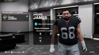 Madden OLL Raiders VS Rams SUPERBOWL