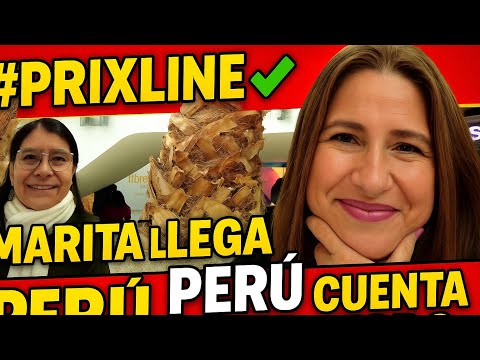 #PRIXLINE ✅ ¡Marita llega de Perú y nos cuenta TODO en Madrid!