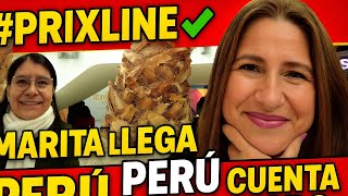 #PRIXLINE ✅ ¡Marita llega de Perú y nos cuenta TODO en Madrid!