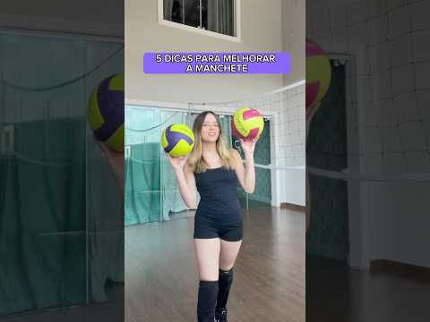 Dica para melhorar sua manchete! #voleibol #volleyball #brasil #esportes