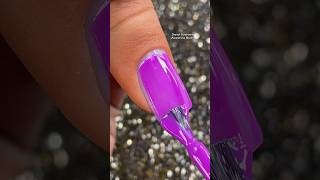 Dravet Syndrome Awareness Month 💜 Purple Nail Art 💅🏽 Dravet syndrome is a rare form of epilepsy