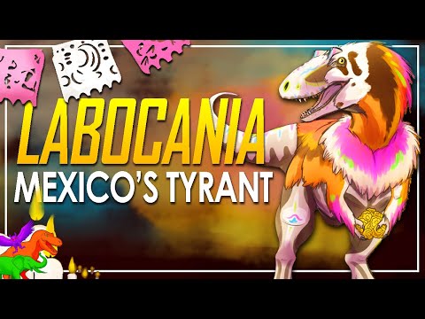 Mexico’s Anomalous Tyrant Lizard King | Labocania | TYRANT FILES