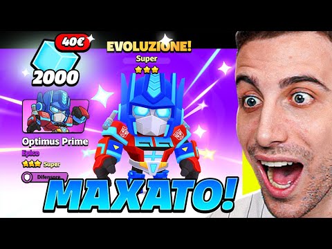 Sblocco e Maxo OPTIMUS PRIME! Aggiornamento Squad Busters ITA!