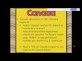 International Trade and Specialization Concepts