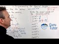 Trigonometric Functions and Angles