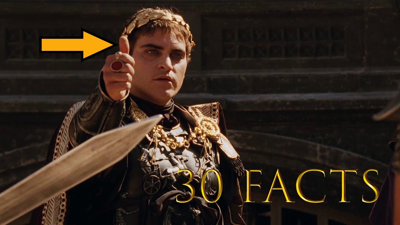 30 Facts You Didn’t Know About Gladiator