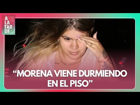 ¡TERRIBLE! EL PELIGROSO ENTORNO DE MORENA RIAL