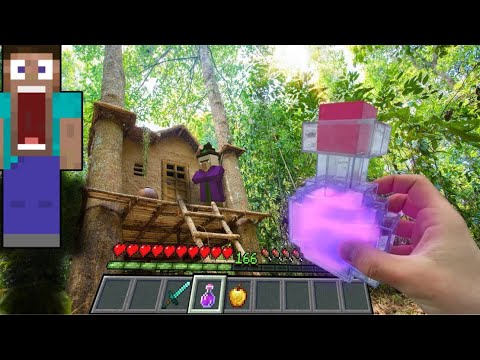 I Played Real Life Minecraft!