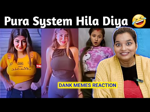 Pura System Hila Dala 🔥 | Dank Memes | Latest New Trending Memes | REACTION | BHOJPURI CHILLIZ 2.0 |