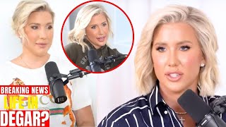 Tragic Update Revealed Savannah Chrisley Reveals Haunting Moment That Changed Her Forever