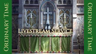 Livestream Service: 26-06-14: The Second Sunday after Trinity