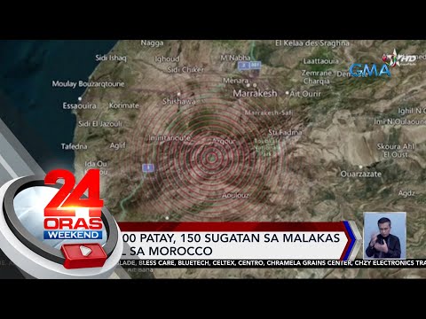 Mahigit 600 Patay 150 Sugatan Sa Malakas Na Lindol Sa Morocco Videos