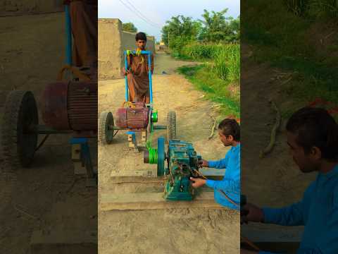 new peter diezel engine start on moto moter😱😱😱😱😱