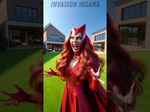 Parte 2: BRUJA ESCARLATA, VIUDA NEGRA y RAVEN se convirtieron en coja, ciega y muda! 🗣