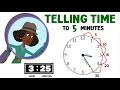 Understanding Analog Clock Time
