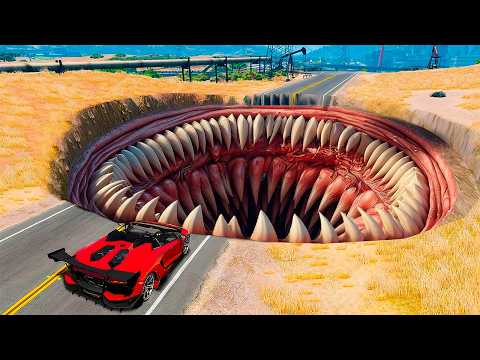 ЧИТЕРСКИЙ СУПЕРКАР ПЕРЕЛЕТЕЛ УЖАСНУЮ ОГРОМНУЮ ЯМУ в ГТА 5 ОНЛАЙН (GTA 5 ONLINE)