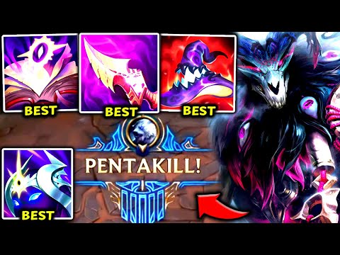 VOLIBEAR TOP IS A 1V9 PENTA KILL MACHINE IN 2025 (BROKEN) - 2025 Volibear TOP Gameplay Guide