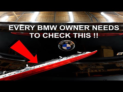 EVERY BMW OWNER NEEDS TO CHECK AND REPLACE THIS !!