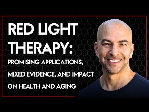 Red light therapy: promising applications, mixed evidence, & impact on aging (AMA 65 sneak peek)