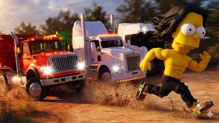 ¡PURO PODER! 🚛 Caravana de Mulas por las Carreteras más Peligrosas de Colombia | TRUCKING IMPIRE