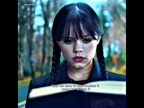 3 years is a long time, We need it now 😭❤️‍🩹 | Wednesday Season 2 | #wednesday #edit #shorts