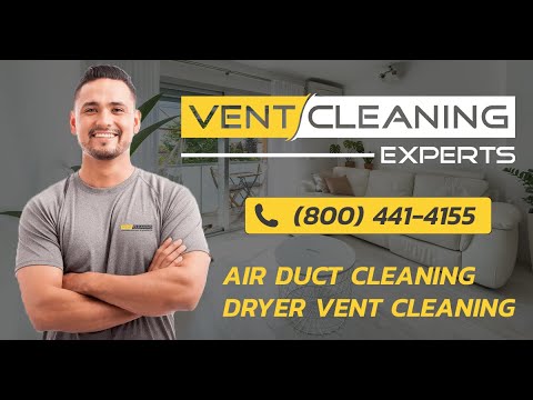 Dryer vent cleaning on sale experts